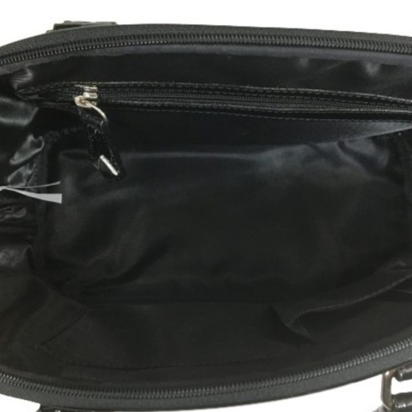 Loungefly Leopard Skull Embossed Dome Satchel RARE Bag Purse Double Zipper - Picture 6 of 13